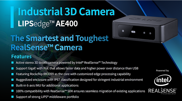 industrial 3d camera ae400