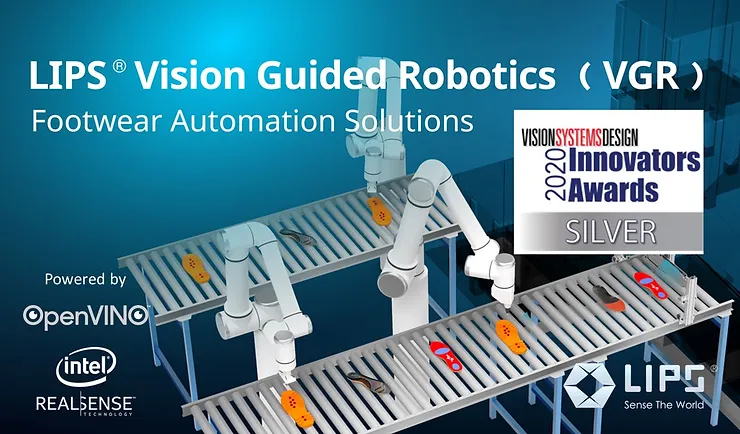 LIPS VGR Footwear Automation Solutions