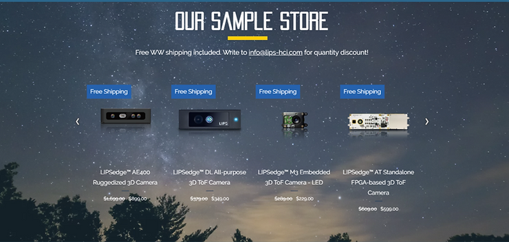 Our Sample Store
