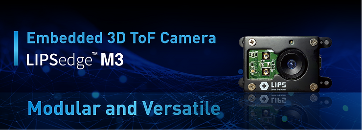 Embedded 3D ToF Camera
