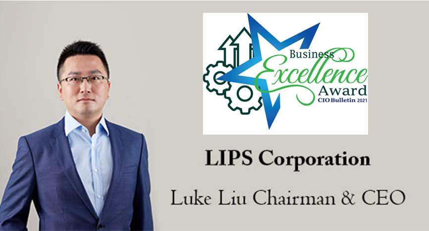 Lips CEO Luke Liu