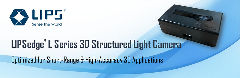 Lipsedge シリーズ 3D 構造化光カメラ